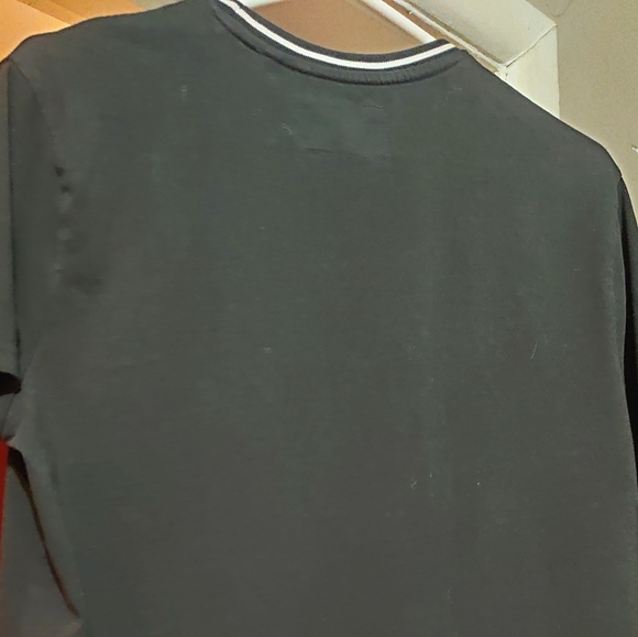 Guess men's large black t-shirt - Picture 5 of 12